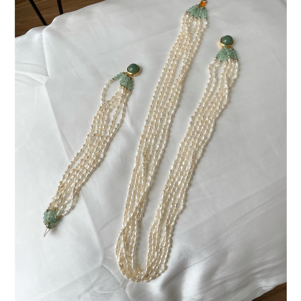 Necklace & bracelet set ✨